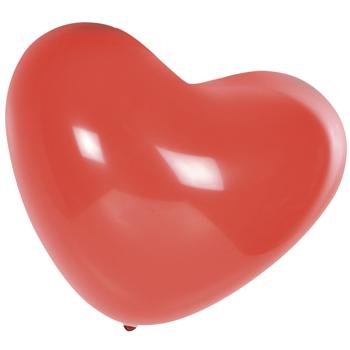 Preview: Ballons Cœur Multicolores - Lot de 10, Décoration Fêtes Mariages Anniversaires - 30cm, Idéal Cadeaux & Surprises