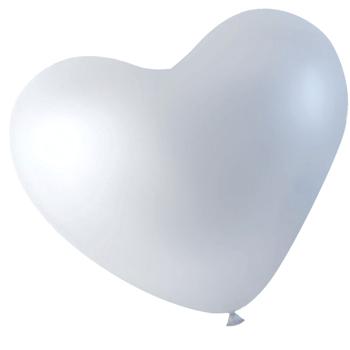 Preview: Ballons Cœur Multicolores - Lot de 10, Décoration Fêtes Mariages Anniversaires - 30cm, Idéal Cadeaux & Surprises