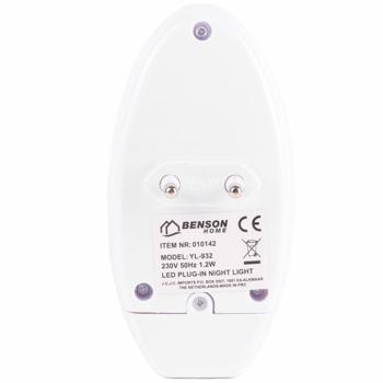 Preview: Lot de 2 Désinsectiseurs Électriques sans Produits Chimiques pour Prise - Tue Moustiques & Mites par Choc Électrique- Discret & Efficace