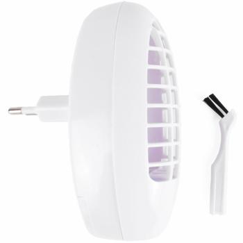 Preview: Lot de 2 Désinsectiseurs Électriques sans Produits Chimiques pour Prise - Tue Moustiques & Mites par Choc Électrique- Discret & Efficace