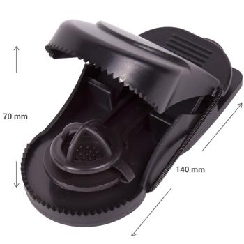 Preview: 10er-Set Effektive Schlagfalle für Ratten: Sofort & sicher Ratten fangen, robuste Konstruktion, hohe Fangkraft & einfach auszulösen