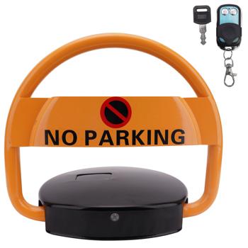 Preview: Arceau de parking automatique solaire - Protection place privée professionnelle télécommande alarme - Métal robuste résistant eau - 380x460x80mm Preview: Arceau de parking automatique solaire - Protection place privée professionnelle télécommande alarme - Métal robuste résistant eau - 380x460x80mm