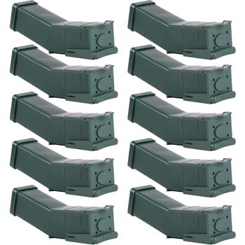 set of 10 animal-friendly mouse traps, 16.5 x 3.5 x 4 cm
