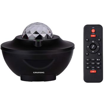 Preview: Sternenlicht-Projektor – 10 bunte Galaxie-Projektionen für Ihr Zuhause – Bluetooth-Lautsprecher & Nachtlicht mit Timer & Fernbedienung Preview: Sternenlicht-Projektor – 10 bunte Galaxie-Projektionen für Ihr Zuhause – Bluetooth-Lautsprecher & Nachtlicht mit Timer & Fernbedienung