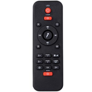 Preview: Sternenlicht-Projektor – 10 bunte Galaxie-Projektionen für Ihr Zuhause – Bluetooth-Lautsprecher & Nachtlicht mit Timer & Fernbedienung Preview: Sternenlicht-Projektor – 10 bunte Galaxie-Projektionen für Ihr Zuhause – Bluetooth-Lautsprecher & Nachtlicht mit Timer & Fernbedienung