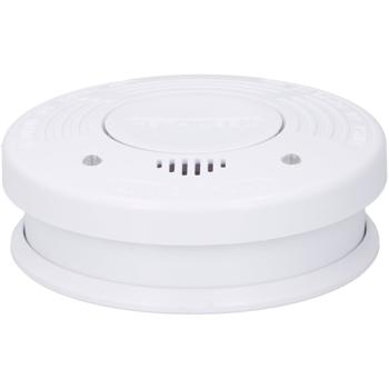 Preview: set di 10 allarmi ottici precisi antincendio e antifumo, batteria di 10 anni, volume di allarme di 85 dB, protegge ambienti fino a 40 m2, materiale di installazione