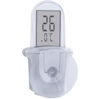 Preview: lot de 2 thermomètres de fenêtre numériques avec ventouse