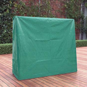 Preview: Telo per tavoli da ping pong, 185x160x70 cm – Copertura resistente alle intemperie, ai raggi UV e antistrappo