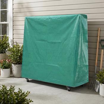 Telo per tavoli da ping pong, 185x160x70 cm – Copertura resistente alle intemperie, ai raggi UV e antistrappo