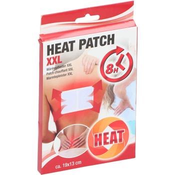 Preview: Lot de 5 Patchs Chauffants XXL pour le Dos - Soulage les Tensions Musculaires & Douleurs Menstruelles - Chaleur 8H - 13x19 cm