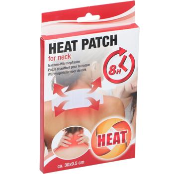 Preview: set of 5 heat plasters for the neck, 30 x 9.5 cm