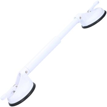Preview: Maniglione estensibile con fissaggio a ventosa, max. 57 cm