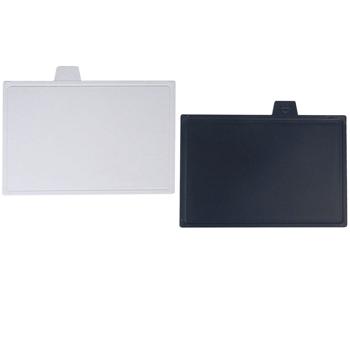 Preview: Küchenutensilienhalter inkl. Abtropflöcher mit 2 Schneidbrettern, weiss – 34 x 23 x 11,5 cm, Kitchen Organizer für aufgeräumte Arbeitsplatte