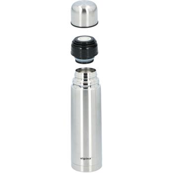 Preview: set of 2 thermos flasks, stainless steel, 750ml