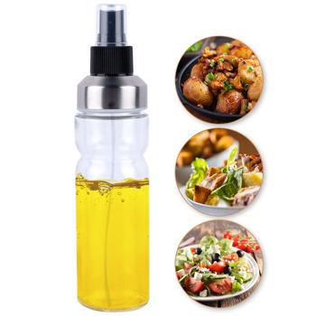 Preview: 2er-Set Ölsprühflasche 150ml - Öl-Sprayer für Kochen, Salate & Grillen - Fein zerstäubter Sprühnebel - Hygienisch & vielseitig für Essig, Saucen