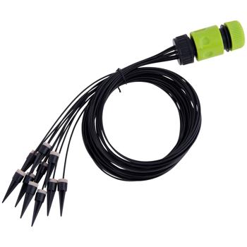 Preview: set of 2 drip irrigation sets with 10 nozzles, 1.55m