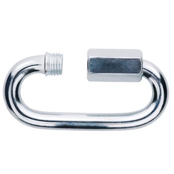 Vipuikos Mousqueton En Acier Inoxydable Forme O – Charge Max 2500 Kg (25 KN) – Ouverture 17 Mm, Verrouillage Par écrou Antidérapant – Pour Yoga, Hamac, Camping, Escalade Et Sauvetage