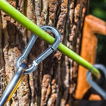 Preview: Snap hooks, 24 pieces, 5 x 2.5 cm, max. 50 kg