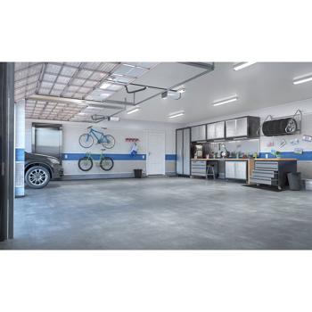 Preview: Robust foam mats (set of 6, 40x40) - black, 1 cm thick, individual - ideal for gym, workshop, play area - cushioning + comfort