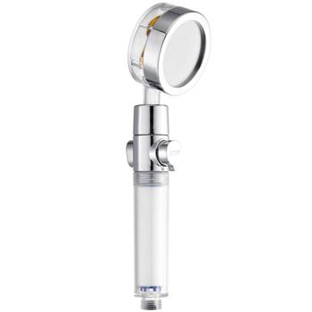 Preview: Pommeau de douche avec 3 filtres, 25,5 x Ø 8 cm