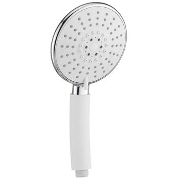 Preview: Soffione con 5 modalità di getto d‘acqua e funzione di risparmio idrico