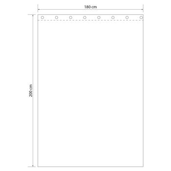 Preview: Anti-mite mattress protector (180x200cm) waterproof, white: Hygienic mattress protector for allergy sufferers - Breathable & washable