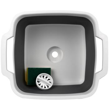 Preview: Set per lavare i piatti pieghevole, ciotola per lavare le stoviglie