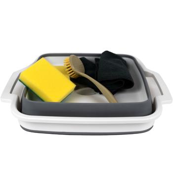 Preview: Set per lavare i piatti pieghevole, ciotola per lavare le stoviglie