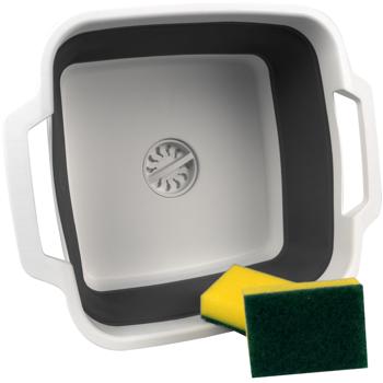 Preview: Set per lavare i piatti pieghevole, ciotola per lavare le stoviglie