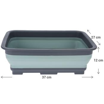 Preview: Dishwashing tub, foldable, 8 l