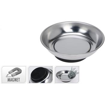 Preview: Vaschetta magnetica per viti, chiodi Ø 10 cm