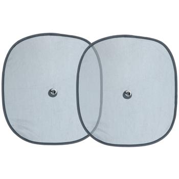 Preview: Protezione solare per i finestrini dell‘auto, 2 pezzi 44 x 38 cm ciascuno