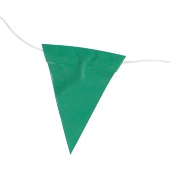 Preview: Ghirlanda di bandiere con luci LED, colorata, 10 bandiere, IPX4