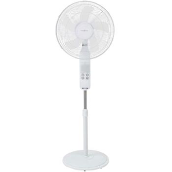 Preview: Ventilatore a piantana SmartLife WLAN, altezza 1,34 m, con app e telecomando: motore a 3 velocità e oscillazione, bianco, comfort intelligente