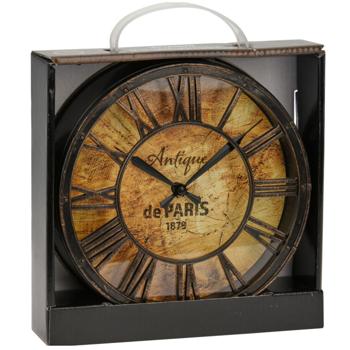 Preview: Orologio da parete con numeri romani, design antico, Ø 21 cm