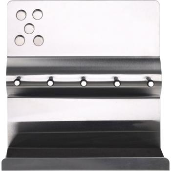 Preview: Tableau à clés Mural Acier Inoxydable - 5 Crochets, Panneau Magnétique & Étagère - 24x24x7 cm - Idéal Familles & Colocations Preview: Tableau à clés Mural Acier Inoxydable - 5 Crochets, Panneau Magnétique & Étagère - 24x24x7 cm - Idéal Familles & Colocations