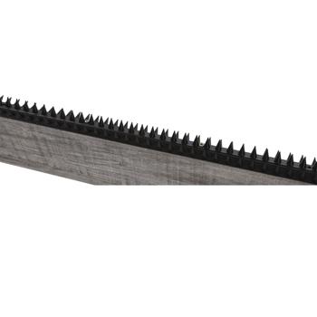 Preview: Anti-climbing strips set of 10 black 50 x 4.5cm - Effective animal repellent spike protection, easy to use