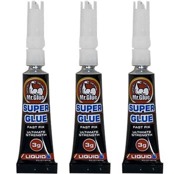 Preview: Superkleber, 4er-Pk., 12 Tuben, je 3g