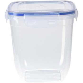 Preview: Storage containers, set of 6, 2 x 1100/1950/3250 ml each, transparent