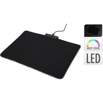 Preview: Illuminated gaming mousepad, 25 x 35 cm