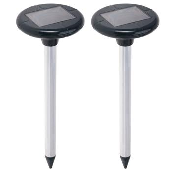 Preview: 2er-Set Maulwurfvertreiber, Ø 15.5 x 44.5 cm