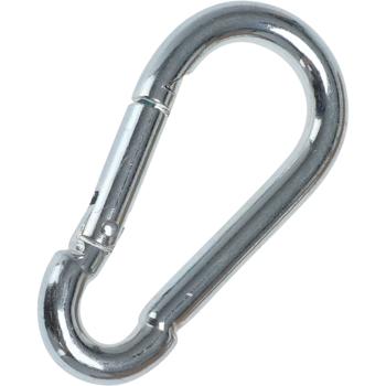 Preview: Kit de fixation voile d‘ombrage - Protection solaire parfaite UV balcon terrasse - 6 pièces métal zingué résistant corrosion-intempéries - 2 ancres 3 œillets