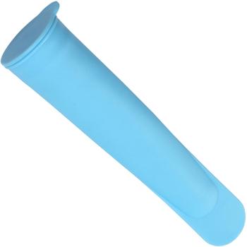 Preview: Silikon Eisformen 3er-Set - Für Wassereis & Fruchteis selbst herstellen - Wiederverwendbar, spülmaschinenfest, 19,5 cm - TPE, Deckel