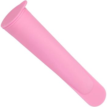 Preview: Silikon Eisformen 3er-Set - Für Wassereis & Fruchteis selbst herstellen - Wiederverwendbar, spülmaschinenfest, 19,5 cm - TPE, Deckel