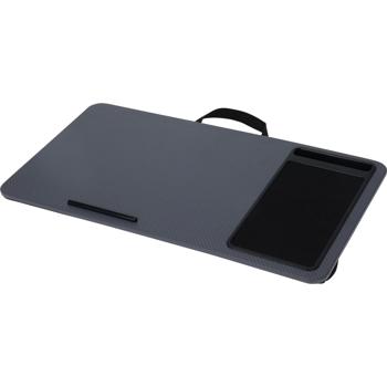 Preview: Comodo tavolo per laptop da letto, 57,5 x 30,5 x 4 cm: per lavorare e guardare le serie in tutta tranquillità, leggero e stabile