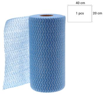 Preview: Reinigungstücher-Rolle, 40 Blatt