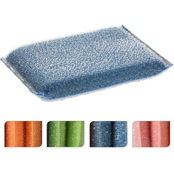 Preview: Putzschwamm mit Mikrofaser- & Schrubb-Seite, 8 Stück