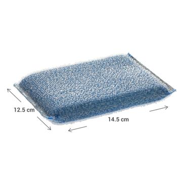 Preview: Putzschwamm mit Mikrofaser- & Schrubb-Seite, 8 Stück