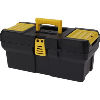 Preview: Werkzeugkasten, Werkzeugbox, 41 x 20 x 19 cm