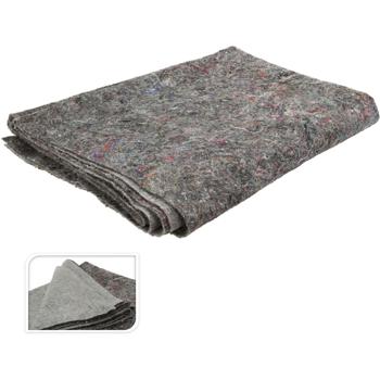 Preview: Robust painter‘s fleece 3x1m - hard-wearing masking fleece, protects floors & furniture, durable renovation carpet pad